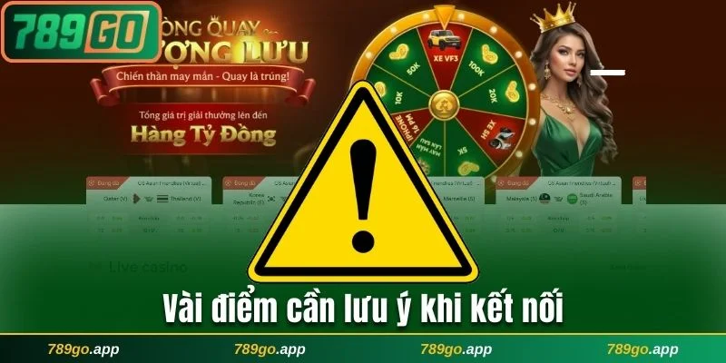 3 điều cần lưu ý khi kết nối với sân chơi trực tuyến