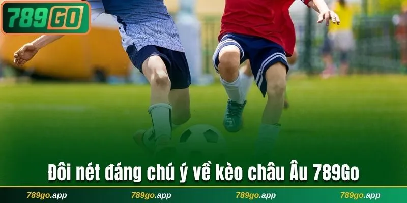 Đôi nét đáng chú ý về kèo châu Âu 789Go
