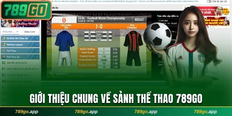 Giới thiệu về sảnh SABA Thể thao 789Go