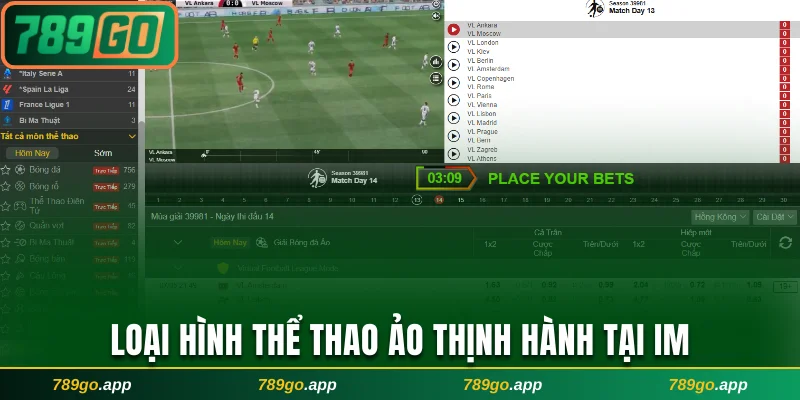 Loại hình thể thao ảo thịnh hành tại IM