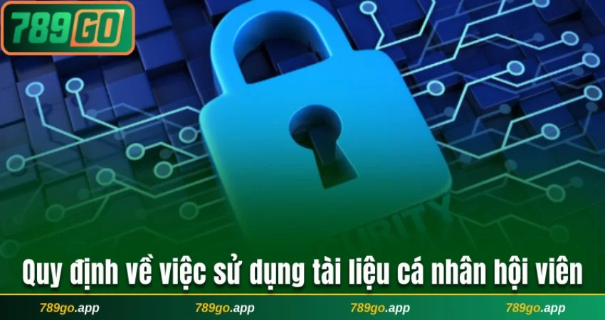 Quy định về việc sử dụng tài liệu cá nhân hội viên