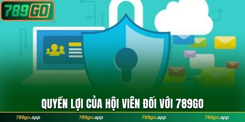 Quyền lợi của hội viên đối với quyền riêng tư 789Go