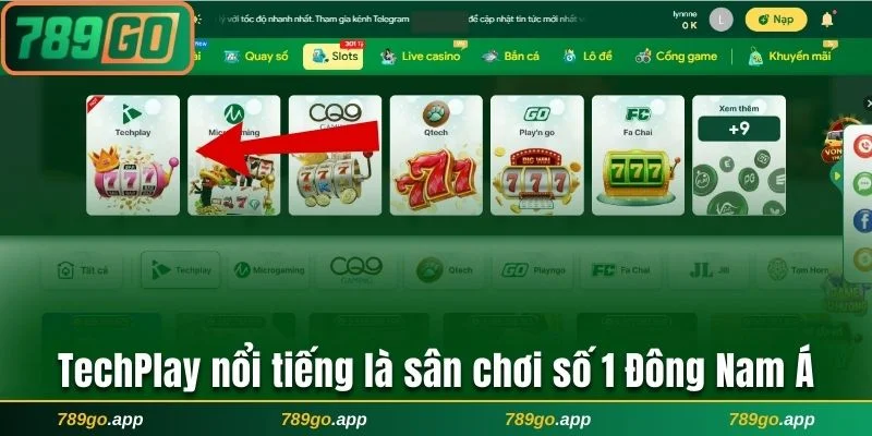 TechPlay nổi tiếng là sân chơi số 1 Đông Nam Á
