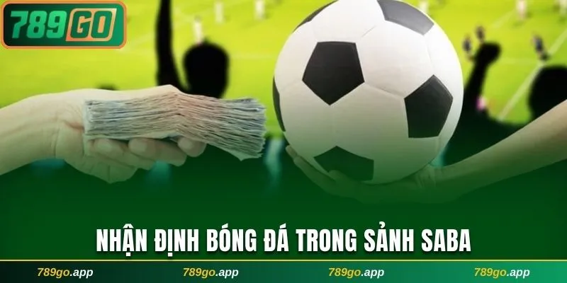 Tham gia nhận định bóng đá trong SABA Thể thao 789Go