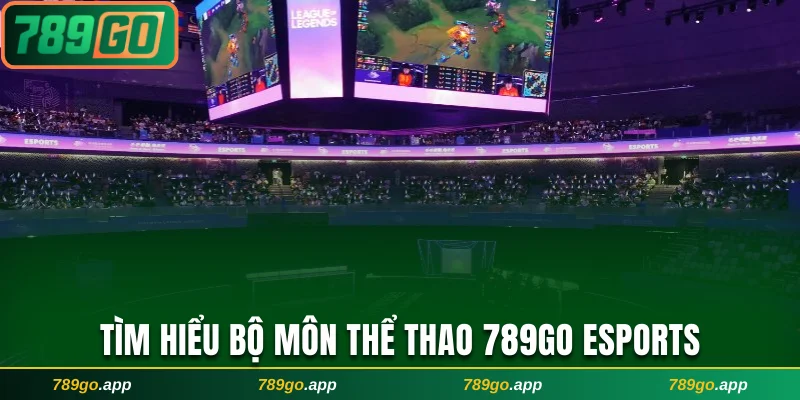 Tìm hiểu bộ môn thể thao 789Go Esports