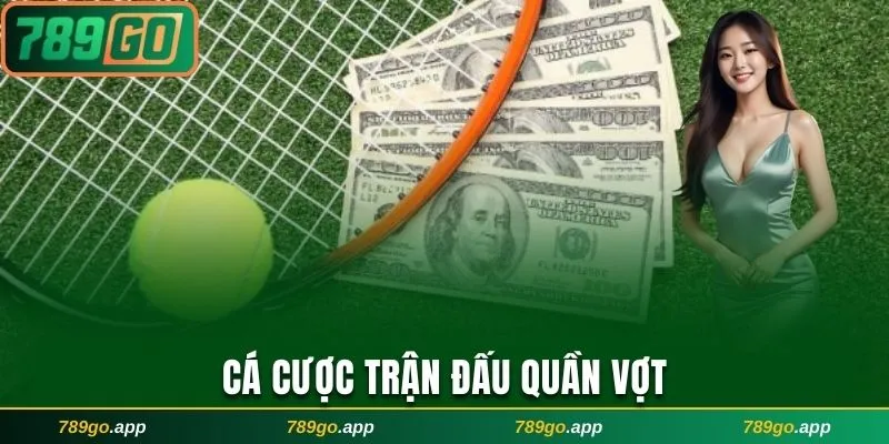 Trận đấu quần vợt hấp dẫn trong SABA Thể thao 789Go