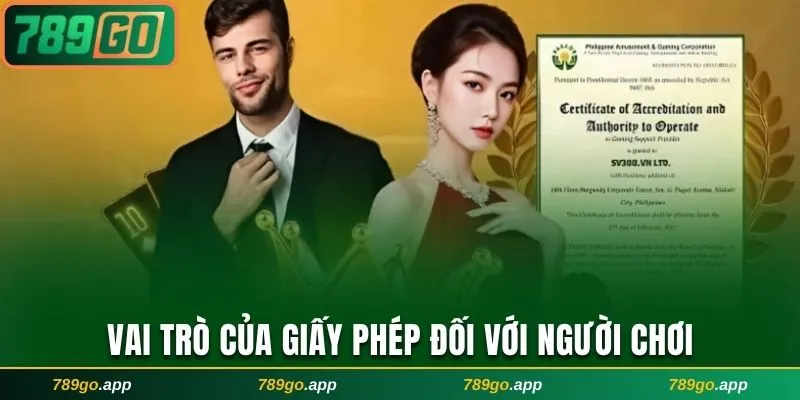 Vai trò quan trọng của giấy phép đối với trải nghiệm cá nhân